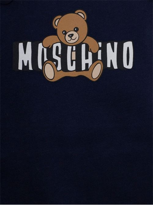 Completo unisex Moschino Baby bianco MOSCHINO BABY | MUG01TLCA1983240